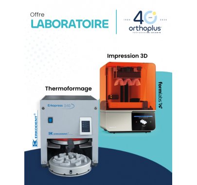 Imprimante 3D (lab)
