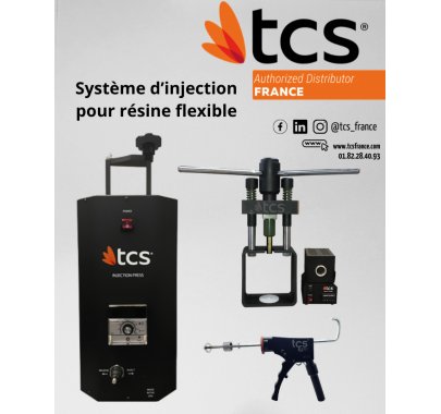 Injecteur pour résine