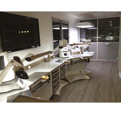 Installation de laboratoires de prothèse