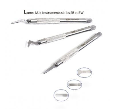 Instruments pour la chirurgie implantaire