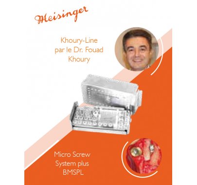 Instruments pour la chirurgie implantaire