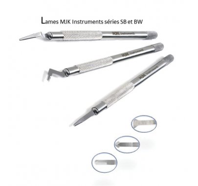 Instruments pour la chirurgie parodontale