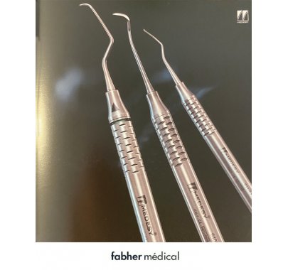 Instruments pour la chirurgie parodontale