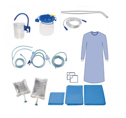 Kits de soins stériles
