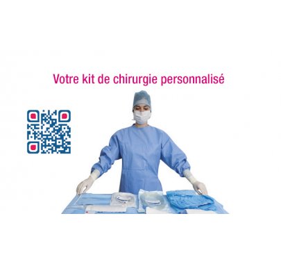 Kits stériles pour l'implantologie