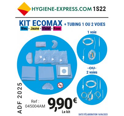 Kits stériles pour l'implantologie