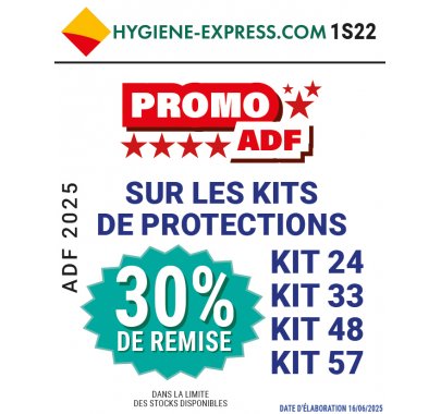 Kits stériles pour l'implantologie