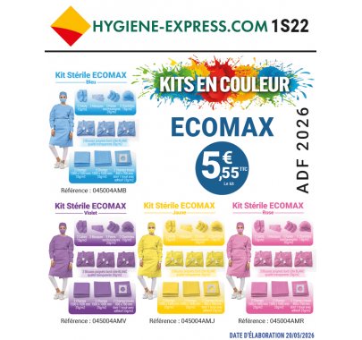 Kits stériles pour l'implantologie