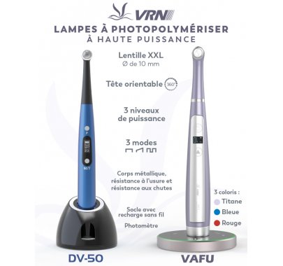 Lampes à photopolymériser (cab)