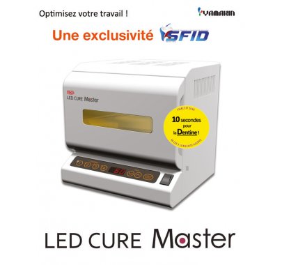 Lampes à photopolymériser (lab)