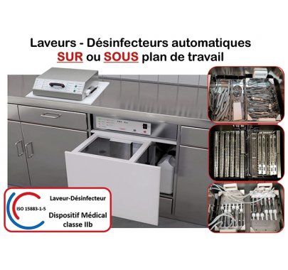 Laveur désinfecteur