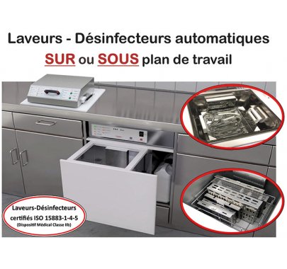 Laveur thermodésinfecteur
