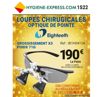 Loupes binoculaires