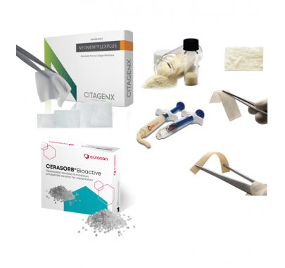 Matériaux de régénération osseuse