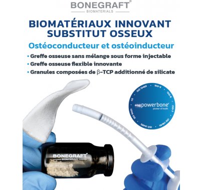 Matériaux de régénération osseuse