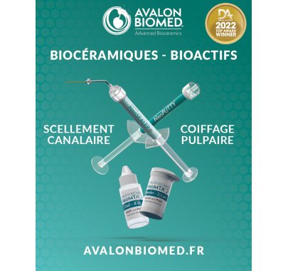 Matériaux pour pulpotomie