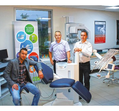 Matériels et Equipements pour Cabinets dentaires (Rhône Alpes)