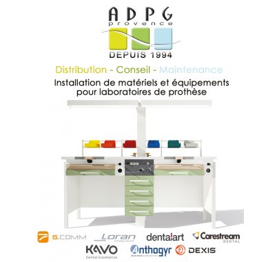 Matériels et Equipements pour Laboratoires de Prothèse (Languedoc Roussillon)