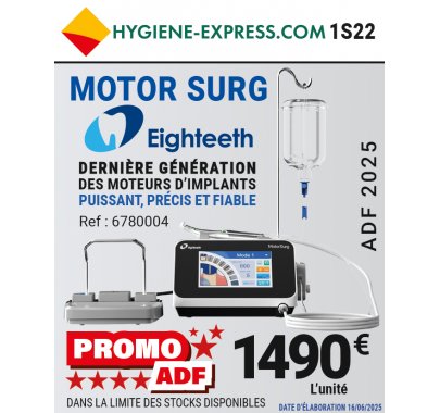 Moteur d'implantologie