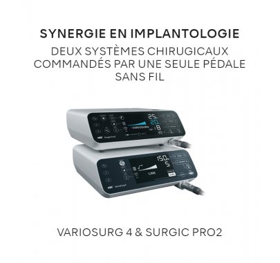 Moteur d'implantologie