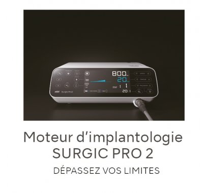 Moteur d'implantologie