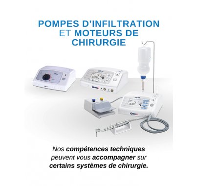 Moteurs chirurgicaux