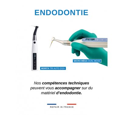 Moteurs endodontiques