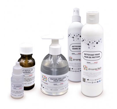 Nettoyage des pièces imprimées