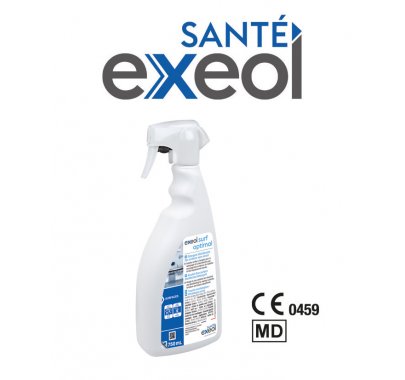 Nettoyage et désinfection des surfaces et dispositifs médicaux