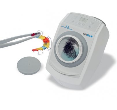 Nettoyeur spécial pour appareil d'orthodontie