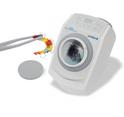Nettoyeur spécial pour appareil d'orthodontie