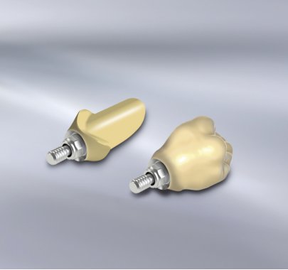 Piliers implantaires zircone