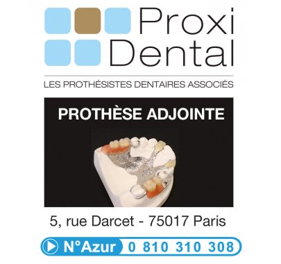 Prothèse complète adjointe