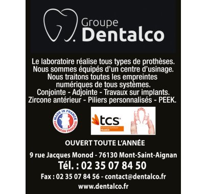 Prothèse complète adjointe