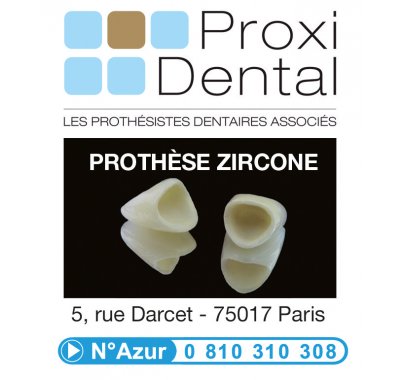 Prothèse zircone