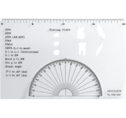Rapporteurs orthodontiques