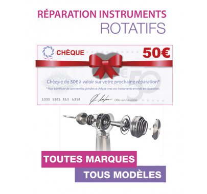 Réparation des instruments dynamiques