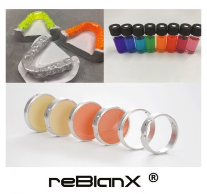 Résines autopolymérisables