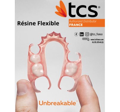 Résines pour appareil flexible