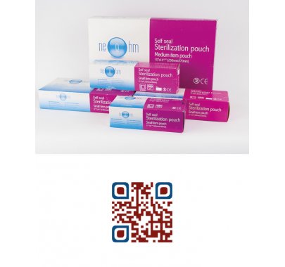 Sachets de stérilisation