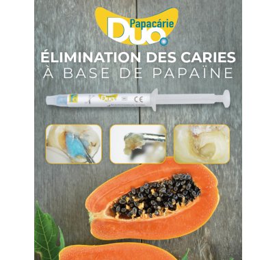 Traitement de la carie dentinaire