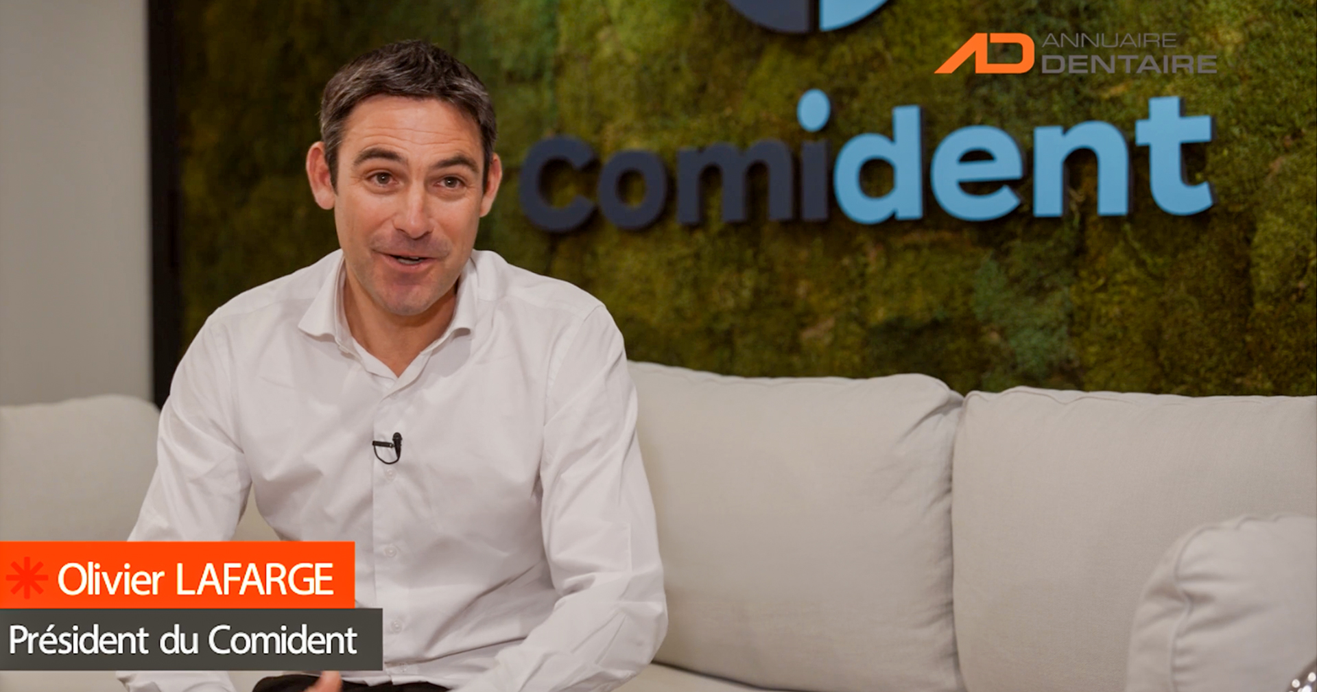 Interview Olivier Lafarge